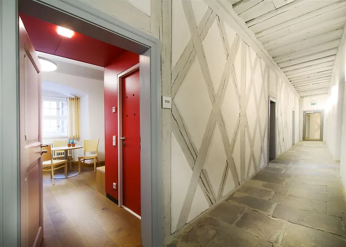 Hotel Jufa – Festung Rosenberg Kronach