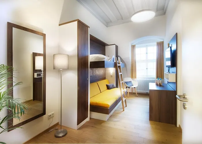 Jufa – Festung Rosenberg Hotel Kronach