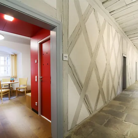 Hotel Jufa - Festung Rosenberg Kronach